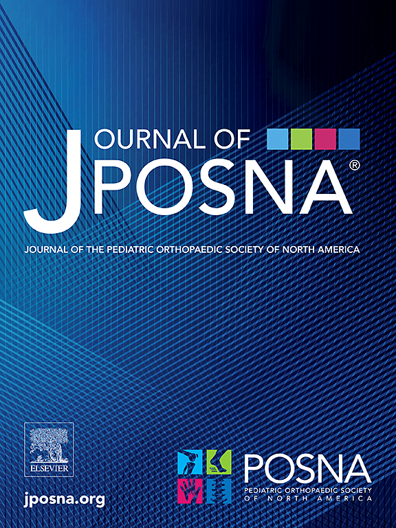 Go to journal home page - Journal of the Pediatric Orthopaedic Society of North America